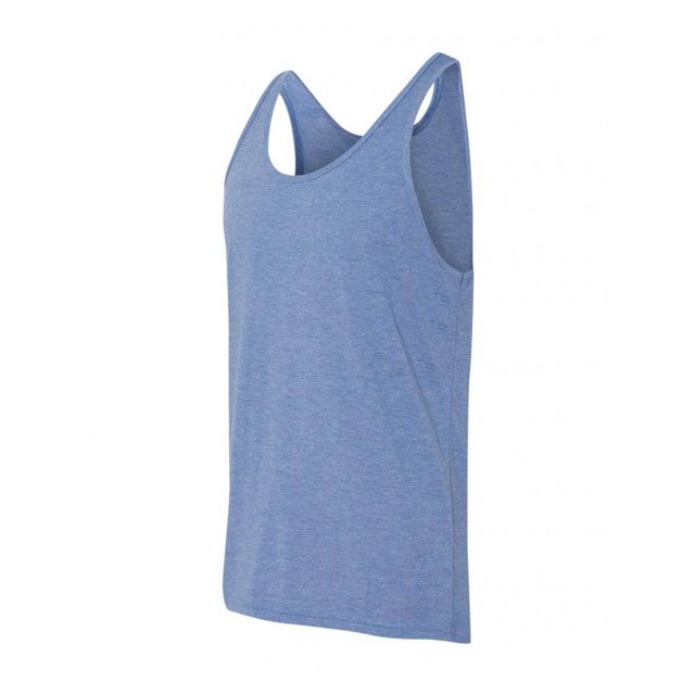 Débardeur Unisexe - Bleu Tri-Mélange - Moyen