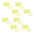 thumbnail image 1 of T-Shirts de Golf, 20 Pcs T-Shirts de Golf Courts pour la Maison Jaune, 1 of 7