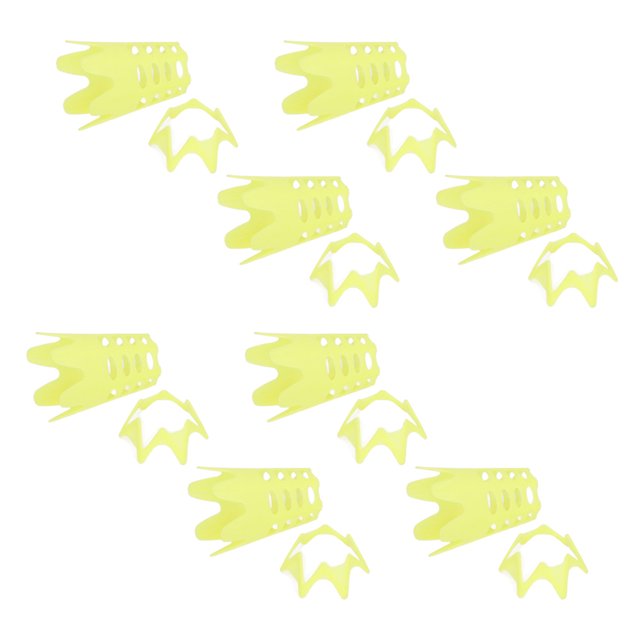 T-Shirts de Golf, 20 Pcs T-Shirts de Golf Courts pour la Maison Jaune