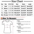 thumbnail image 3 of AherBiu T-Shirts pour Femmes Coupe Ample Été Chandails Confortables Mode Décontracté T-Shirt Extensible Confortable Blouses Tendance 2025, 3 of 8