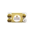 thumbnail image 1 of FERRERO ROCHER Fine Hazelnut Chocolate Gift Box, 16 Individually Wrapped Chocolates, 1 of 5