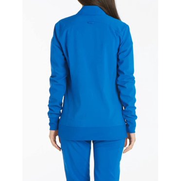 Cherokee Women's iFlex CK303 Zip Front Warm-up Jacket