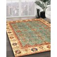 thumbnail image 2 of Ahgly Company Indoor Rectangle Abstract Red Oriental Area Rugs, 6' x 9', 2 of 6