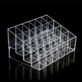 thumbnail image 1 of 24 Trapèze Rouge à Lèvres Transparent Organisateur de Cas, 1 of 2