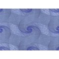 thumbnail image 1 of Ahgly Company Machine Washable Indoor Rectangle Transitional Sky Blue Area Rugs, 3' x 5', 1 of 7
