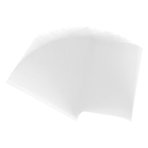 Unique Bargains 150 Feuilles Papier Vellum 5x7, Papier Vellum papier translucide imprimable pour invitations Impression jet d'encre laser, blanc