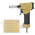 thumbnail image 2 of Pneumatic Decorative Nailer Pneumatic Thumbtack  Trim Finish Pin  Tool 4 To 7kgf, 2 of 8