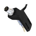thumbnail image 3 of Milaget Turntable Headshell Technica Headshell Replacement Aluminium Alloy Phono Black, 3 of 7