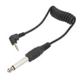 thumbnail image 3 of Digital Camera Synchronization Cable, Camera Male To Male Mono Cables Thickened PVC Fluent Signals Maximum Conductivity Explosion Proof  for Home Theater, 3 of 7