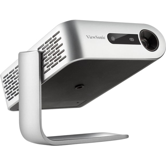 ViewSonic M1 Portable Projector with Dual Harman Kardon Speakers HDMI USB Type C Automatic Vertical Keystone and Built-in Battery