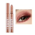 thumbnail image 1 of Eyeshadow Single Eyeshadow Stick Pearlescent Multi Color Smudged Eyeshadow Pen, Eyeshadow for Women, 1 of 9