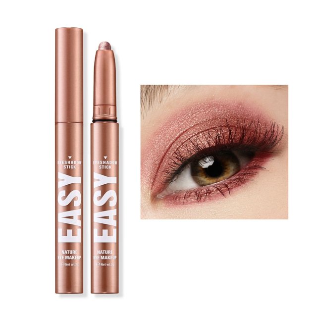 Eyeshadow Single Eyeshadow Stick Pearlescent Multi Color Smudged Eyeshadow Pen, Eyeshadow for Women