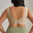 thumbnail image 4 of Timegard Seamless Bras for Women Plus Size Full Coverage High Support Comfortable Everyday Sports Bras, 4 of 6