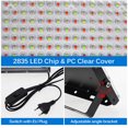 thumbnail image 3 of Led Floodlight With Remote Control Outdoor Colorful Rgb Flood Light Spotlight Landscape Lighting Lamp ( Eu Plug ), 3 of 9