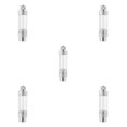 thumbnail image 3 of pitrice CO2 Bubble Single/Double Aquarium Aluminum Alloy Non-return CO2 silver 8cm 5Set, 3 of 6