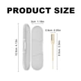 thumbnail image 2 of Beauty Tools 2 In 1 Manual Nose Hair Cleaner & Trimmer 2024 New Portable Nose Hair Trimmer With Ear Nose And Ear Trimmer For Men 360° Rotating Manual Nose Hair Clipper For (1 5Pcs), Beauty Tools for W, 2 of 8