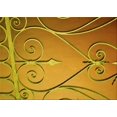 thumbnail image 1 of Ahgly Tapis Rectangulaire Lavable en Machine Intérieur Transitionnel Acajou Brun, 2 Pieds x 4 Pieds, 1 of 7