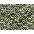 thumbnail image 4 of oneOone Viscose Jersey Fabric Flame Stitch Print Fabric By The Yard 60 Inch Wide, 4 of 5