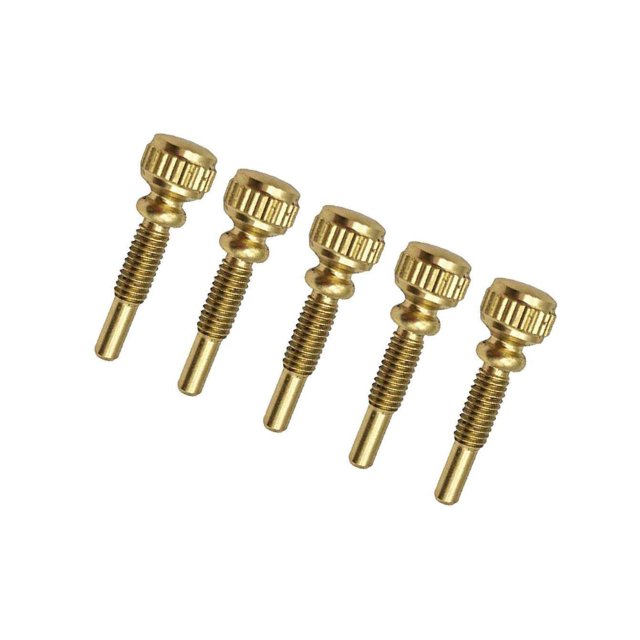 5x B Vis de Positionnement de Trompette Plate Trompette Plate Positionnement Trompette Plate Réparation Maintanence Outil Pièces
