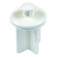 thumbnail image 1 of JR Sink Drain Stopper 95225 1-1/4 Inch; Pop-Up Style; 4 Flat Plastic Stem; Parchment; Single, 1 of 3