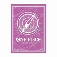 thumbnail image 2 of Pochettes Officielles pour Jeu de Cartes One Piece : Assortiment 13 - Dos de Jeu de Cartes Standard Violet (Lot de 70), 2 of 3