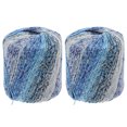 thumbnail image 1 of KAKOWELY Braided String 2 Rolls Cotton Cord Softer Weaving Rope Handicraft Knitting Rope Braided String5236.21"X0.01"X0.01", 1 of 4