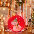 thumbnail image 4 of Qocolhg Outdoor Christmas Decorations Indoor, 60CM Outdoor Christmas Inflatable Decorated Ball Christmas Inflatable Ball Christmas Tree Decorations With Lamp, Christmas Home Party Decor Clearance, 4 of 6