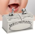 thumbnail image 1 of Elegant Gift Box Crafting My First Tooth Box Teething Necklaces Baby Storage Container Jewelry Box Craft Supplies Baby Tooth Box Tooth Fairy Gifts Keepsake Baby Box Tooth Box, 1 of 8
