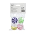 thumbnail image 4 of Catit Jingle Balls with Bells Cat Toy 4 pack, 4 of 4