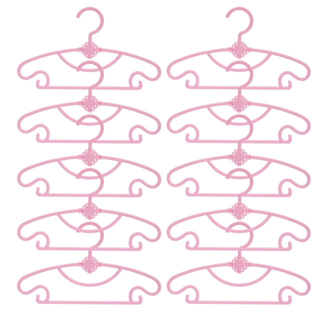 Hangers Of Clothes For Children 10 Units Plastic Hangers Infant Hangers For Children Very Persistent Hangers For Toddlers