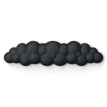 Cloud Keyboard Wrist Rest Soft Leather Memory Foam Wrist Support Cushion for Easy Typing Pain Relief Anti-, E Long