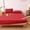 Rouge 6, variante sur Fiudx Drap-Housse Antidérapant pour Lit Double / Housse de Matelas en Tricot Extensible Polyester 200X140X30Cm / Protection Tout-Inclus pour Dormir Nu, Enfants et Animaux de Compagnie / Couleur Rouge