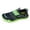 Green, variant on MEZZALL Boys Play Water And Beach Shoes Girls Outdoor Water Skis Kids Indoor Climbing Shoes Cute Toddler Footwear, Blue, 29