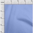 thumbnail image 2 of oneOone Rayon Light Blue Fabric Ikat Texture Craft Projects Decor Fabric Printed By The Yard 56 Inch Wide, 2 of 4