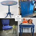 thumbnail image 2 of COLORANTIC | Summer Storm Chalk Paint for Furniture | A refreshing and inspiring navy blue | 128 oz Gallon, 2 of 5