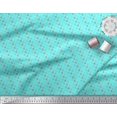 thumbnail image 3 of Soimoi Cotton Poplin Fabric Triangle Shirting Fabric Prints by Yard 42 Inch Wide, 3 of 3