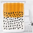 thumbnail image 1 of PANDACO Rideau de Douche en Tissu Specons (72 Pouces x 72 Pouces), 1 of 4
