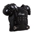 thumbnail image 1 of Champion Sports 15 Inch Baseball Outside Shield Umpire Chest Protector, Black, 1 of 7