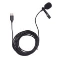 thumbnail image 4 of Amdohai K05 Professional Lavalier Microphone Omnidirectional Lapel Mic with, 4 of 8