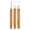 A, variant on DIY Knitting and Crochet Tool Kit for Crochet Hair Extension and Wool Craft - Handmade Crochet Handle Set for DIY Projects