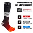 thumbnail image 3 of Savior Heated Socks with Rechargeable Electric Battery for Men & Women, 3 of 7