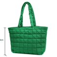 thumbnail image 1 of Sacs fourre-tout matelassés CoCopeaunt pour femmes Sac à bandoulière rembourré léger Grand sac fourre-tout en nylon Fermeture à glissière,PENDANE,Black, 1 of 6