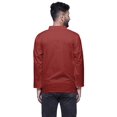 thumbnail image 3 of Atasi Long Sleeve Kurta For Men Solid Mandarin Collar Ethnic Shirt, 3 of 6