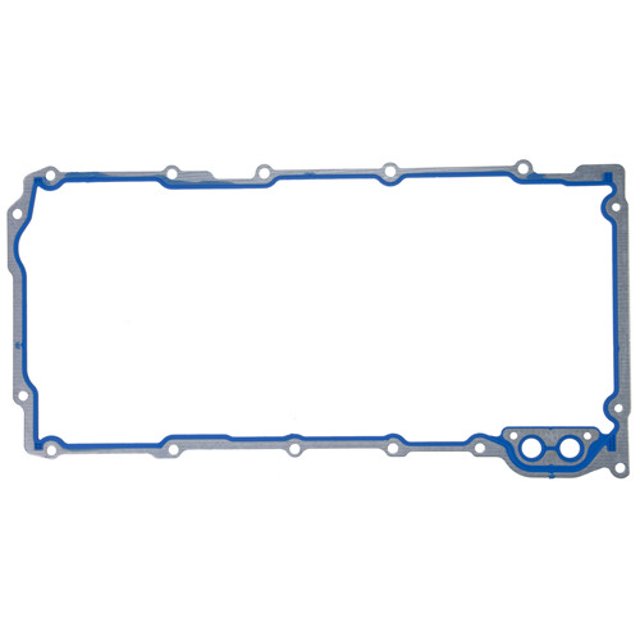 Fel-Pro Joints d'Étanchéité Joint de Carter d'Huile OS 30693 R Remplacement OE; Ensemble; Perméabilité avec Joint en Caoutchouc Moulé