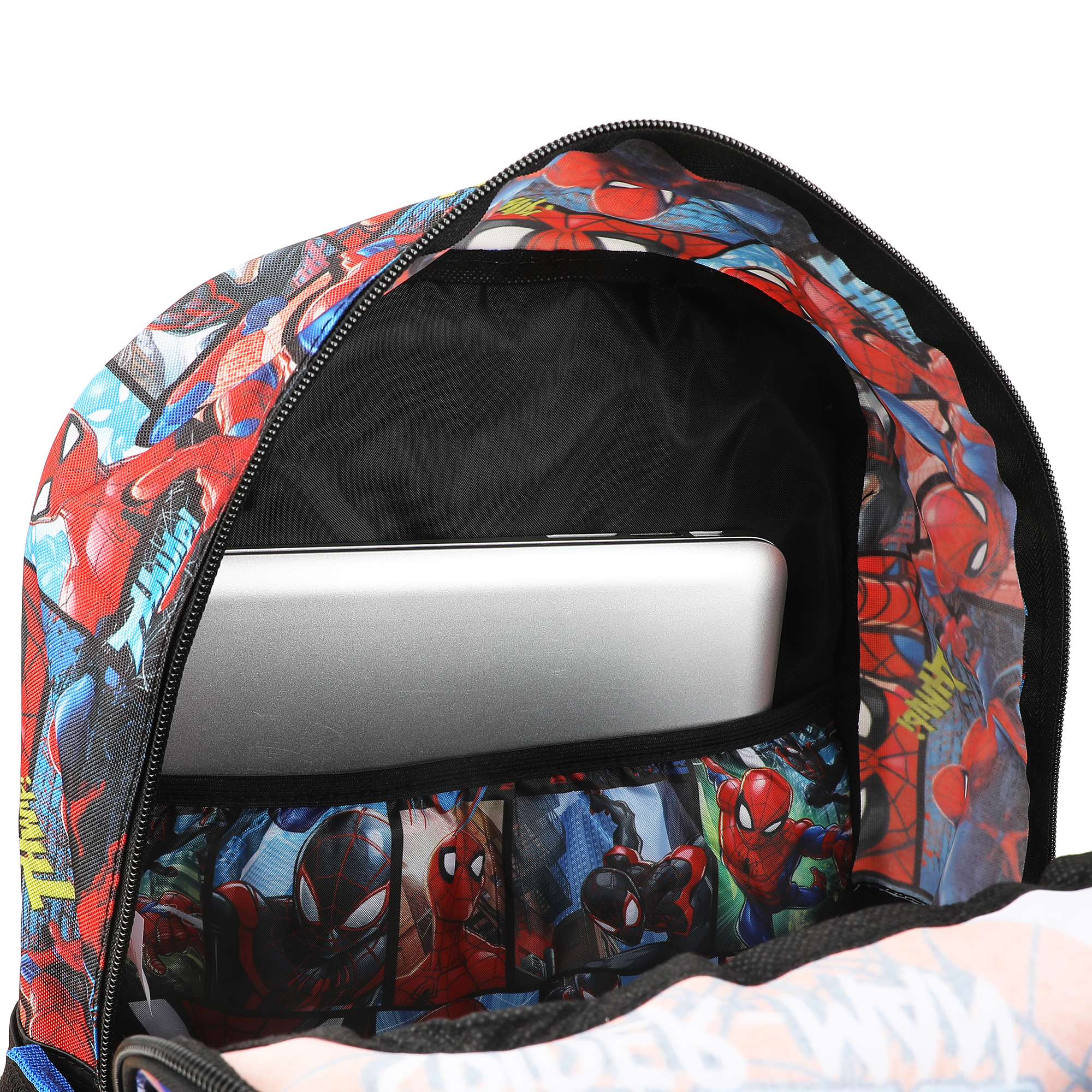 Sac À Dos Lumineux Spiderman Activé Par Le Toucher 17"