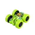 thumbnail image 2 of Children's Double Sided Stunt Flipping Four Wheel Drive Racing Car Inertance Car Children's Toy Does Not Require Batteries Can Be Pushed By Hand, 2 of 6