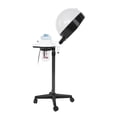 thumbnail image 1 of Hair Steamer, Double Heating Wire Hair Steamers, ABS Safe Fast Heating For Salons Spas Hair Care Hair Conditioning, 1 of 8