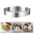 thumbnail image 4 of Miangastore Travel Seasoning Containers Silver 1Pack 7.66X7.66X1.77in, 4 of 9