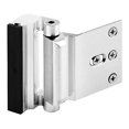 thumbnail image 1 of Home Security Lock 800LBS Force Easy Installation Aluminum Alloy Door Reinforcement Lock Rust Proof for Home, 1 of 8