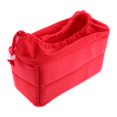 thumbnail image 1 of Velvet Portable Camera Bag Camera Partition Padded 10.2" X 4.7" X 6.6" Convenient Sturdy And Durable For Travel Hiking, 1 of 5